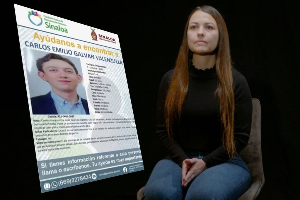 Caso Carlos Emilio: madre pide intervención directa al gobernador de Sinaloa