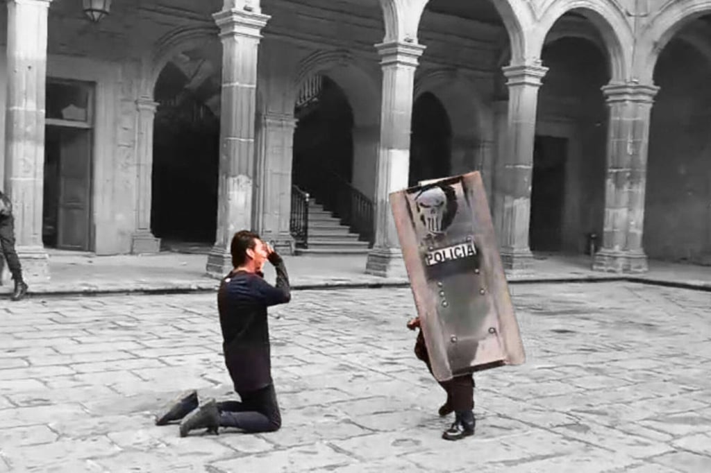 Liberan a joven detenido en protesta por Carlos Manzo en Morelia; familia denuncia tortura