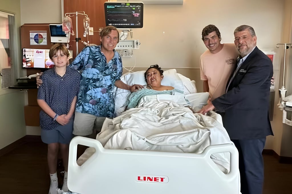 Accidente aéreo en Texas: Julia Aracelis, madre del menor Federico, se reporta estable