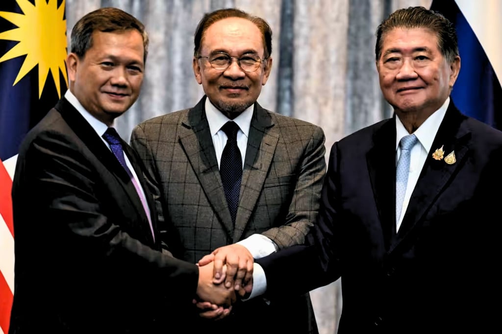 Tailandia y Camboya acuerdan 'alto el fuego inmediato' en conflicto fronterizo