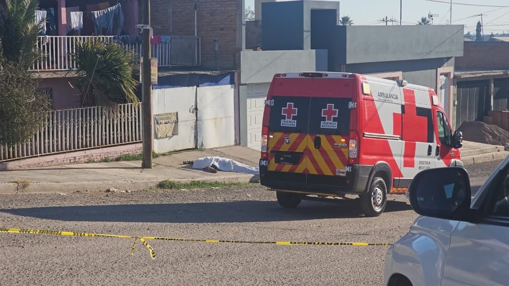 Acción. Esclarecen un homicidio en el poblado 5 de Mayo; hay un detenido.