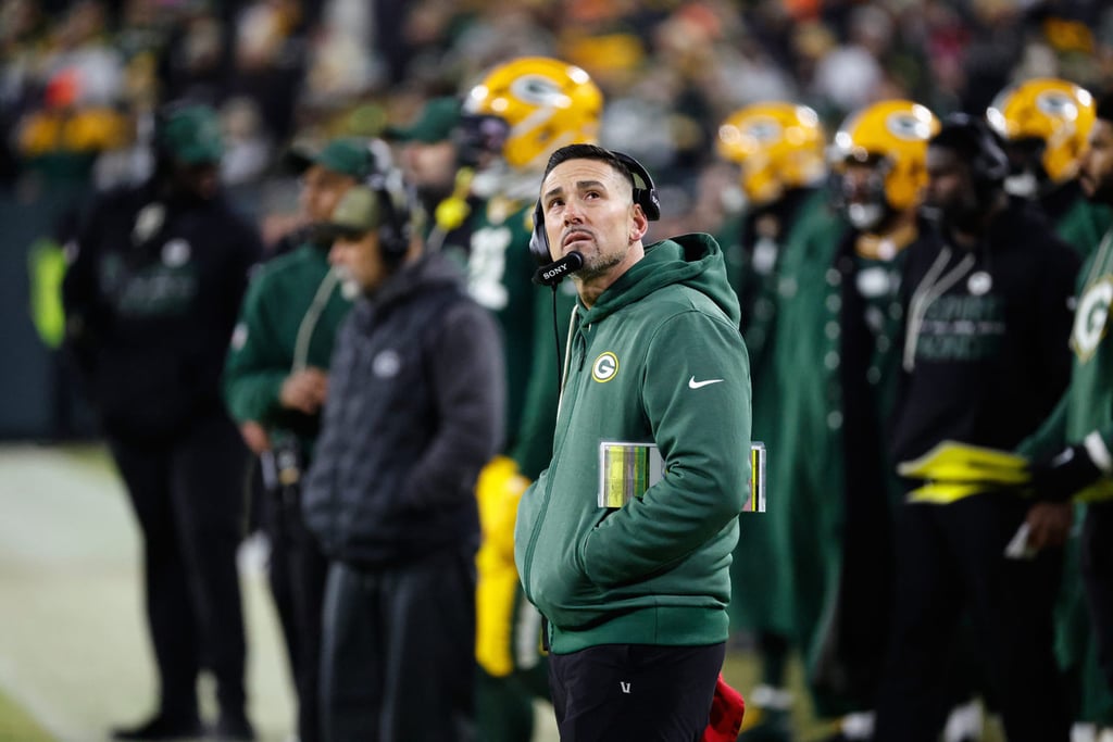Esta ha sido la derrota más apantallante del Head Coach Matt Lafleur en la temporada 2025 de los Green Bay Packers.
