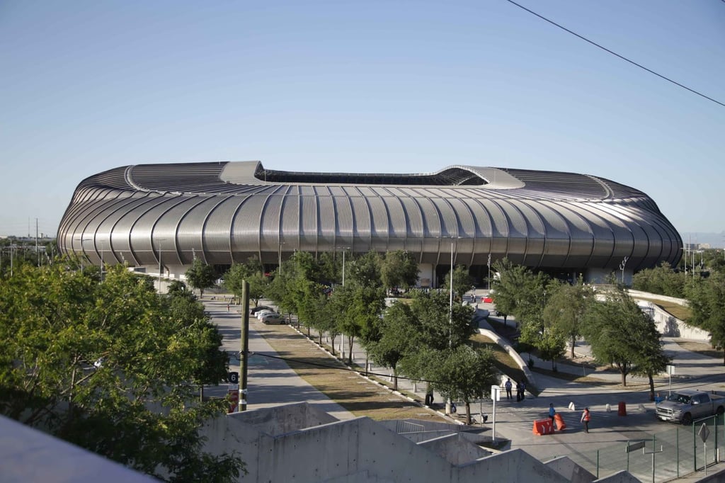 Capacidad. El Estadio BBVA o el 'Gigante de Acero' tiene una capacidad de 53,500 espectadores para partidos de fútbol.