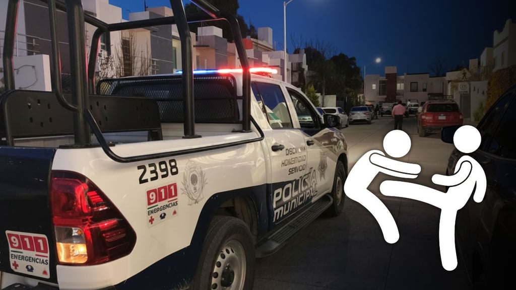 Hombre sufre asalto con violencia en la Ampliación 20 de Noviembre; fue trasladado a un hospital