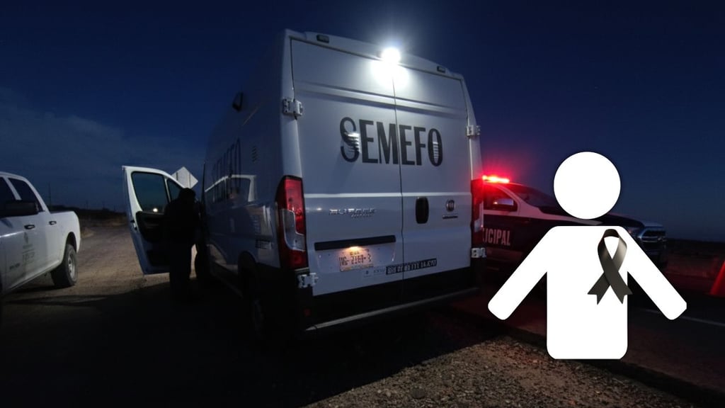 Localizan persona sin vida en Mezquital; se presume un atropellamiento