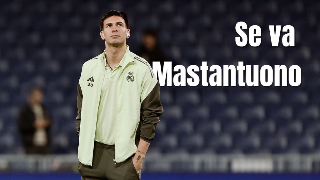 LaLiga: Franco Mastantuono se irá del Real Madrid por esta razón