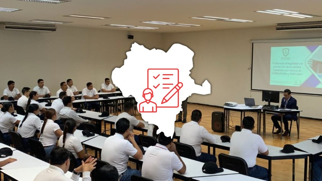 En Durango, más de 3 mil personas fueron capacitadas contra la corrupción