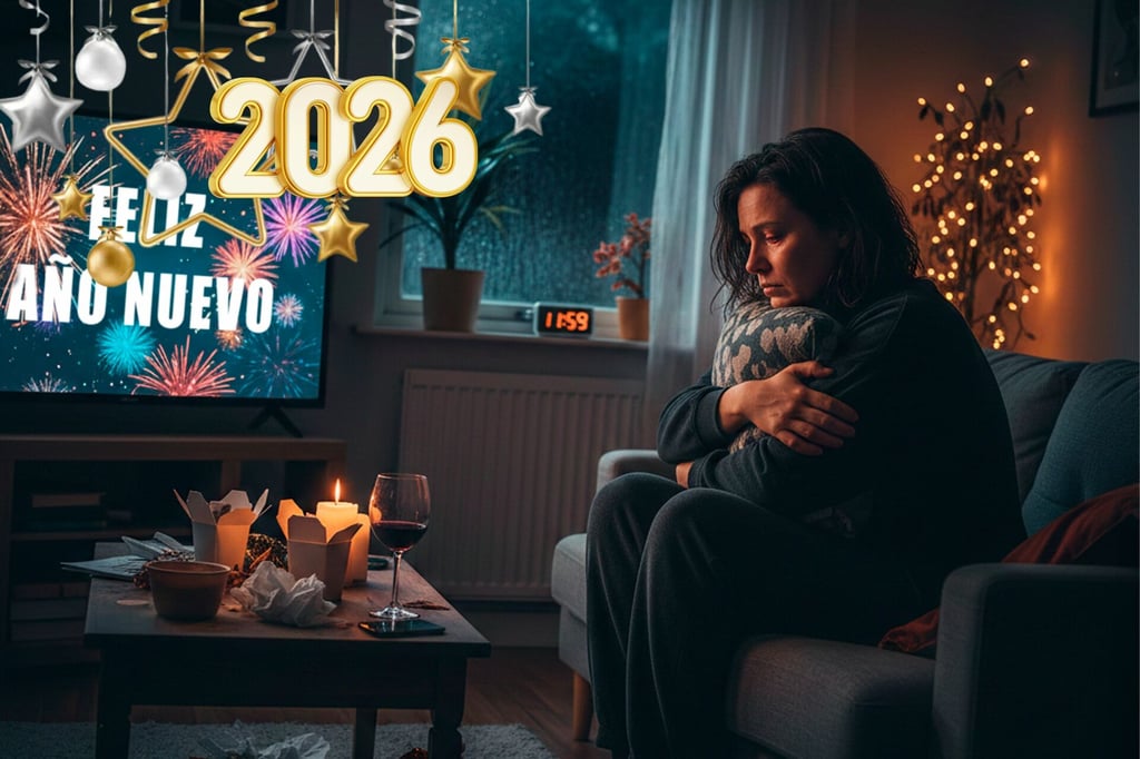 Fin de Año 2025: tristeza, expectativas y ansiedad también forman parte del cierre de año