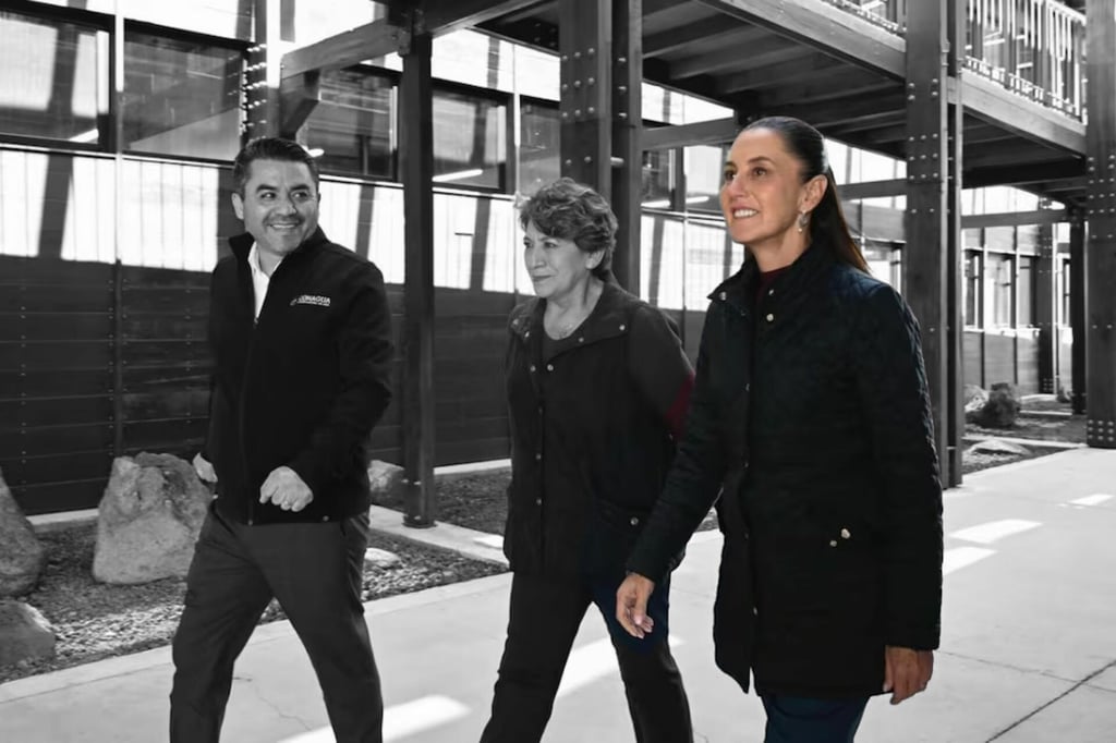 Sheinbaum visita el Lago de Texcoco y defiende su estatus como área natural protegida