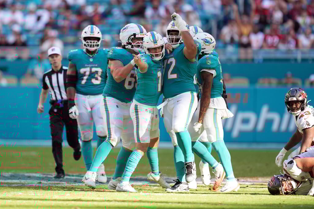 NFL: así quedaron los primeros partidos de futbol americano del domingo 28 de diciembre