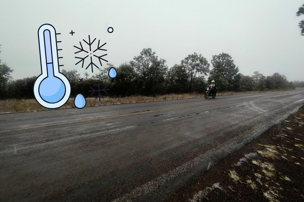 Durango cerraría 2025 con condiciones de nevadas ligeras en la Sierra