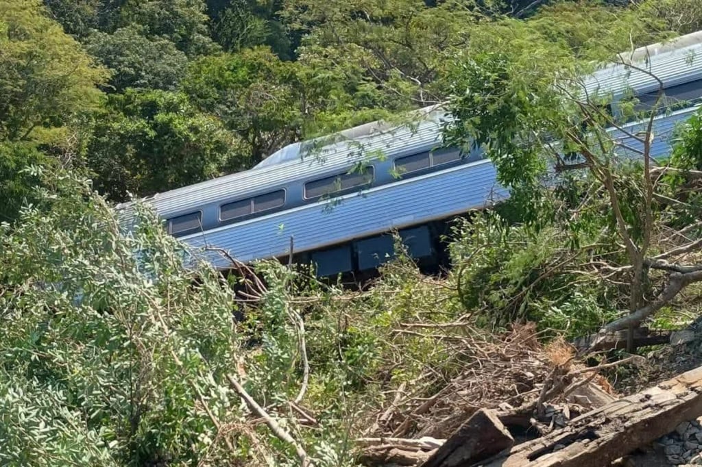 Descarrilamiento del Tren Interoceánico: FGR abre investigación en Oaxaca para esclarecer causas