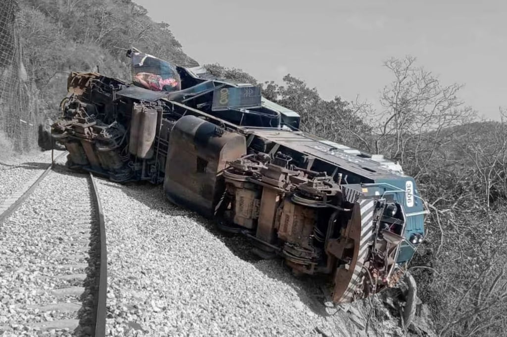 Descarrilamiento del Tren Interoceánico: Semar confirma saldo preliminar de 13 muertos y 98 heridos