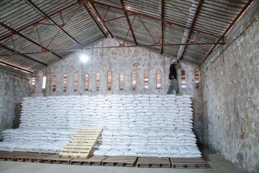 Acopio. A pesar de que se están entregando algunos costales para acopio en algunos centros, ya no se está recibiendo frijol en Alimentación para el Bienestar.