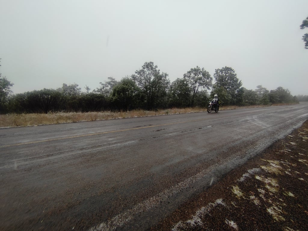 Pronóstico. Cabe precisar que las precipitaciones se presentarían de manera ligera y puntuales en las partes más altas de la Sierra Madre Occidental.