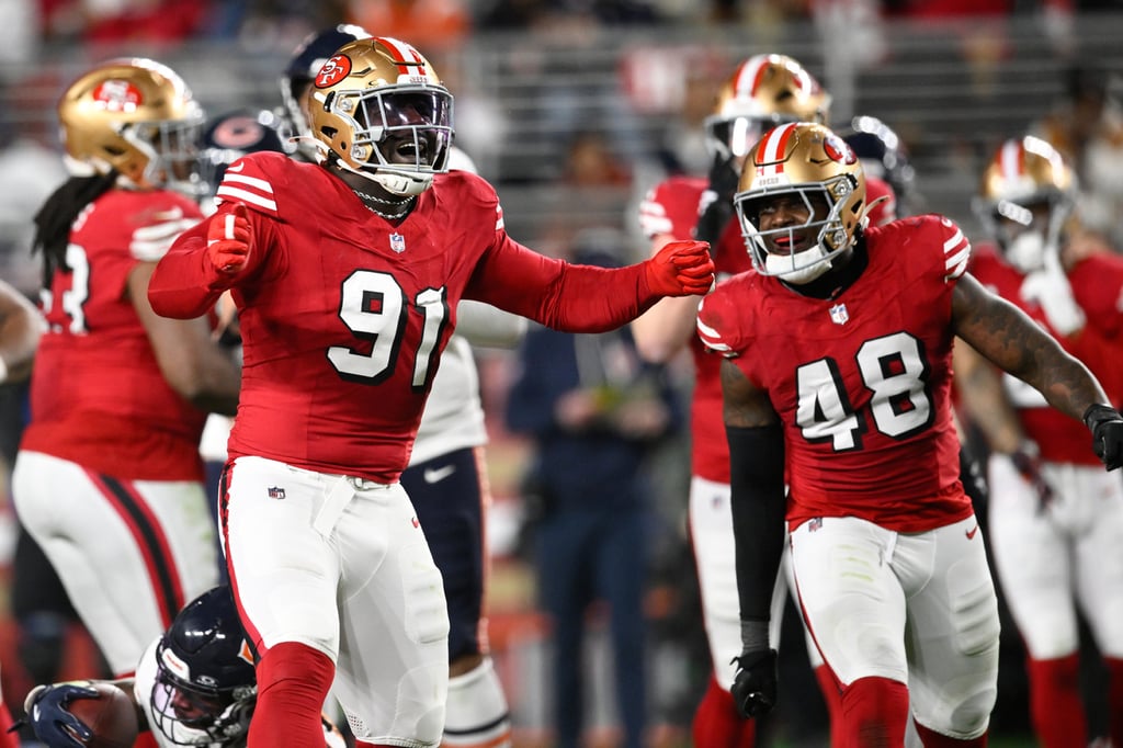 Apretado. El partido culminó con un pase fallido por parte de Williams deribado a la alta presión que estaban ejerciendo San Francisco.