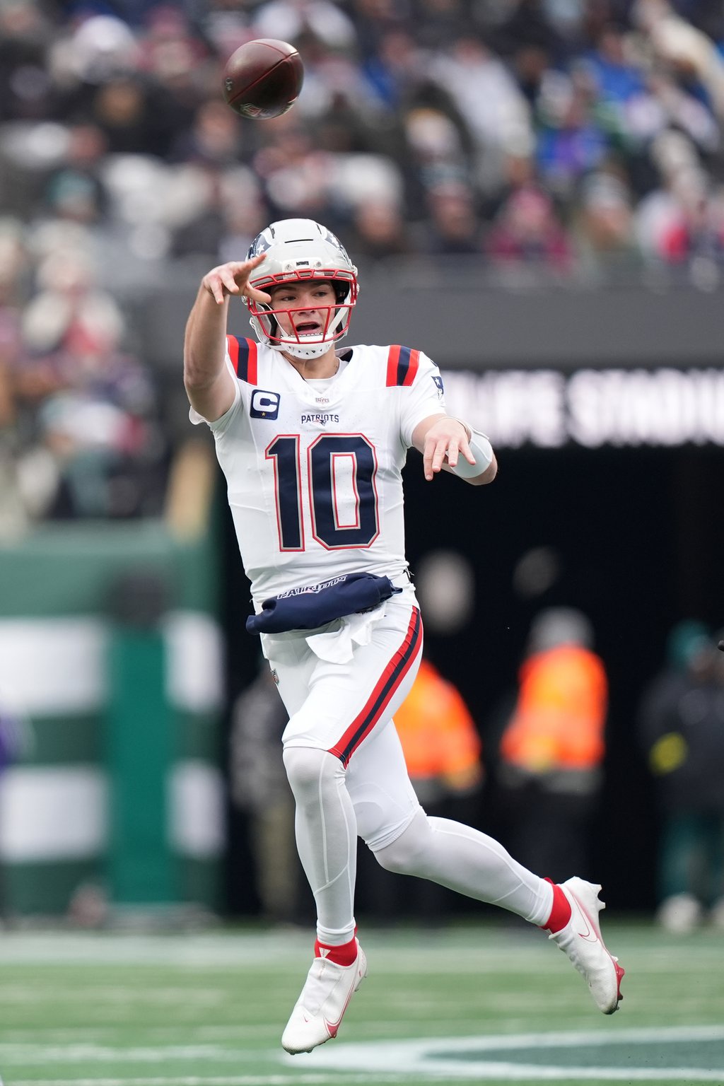 MVP. Tanto analistas como fanáticos colocan a Drake Maye como posible Jugador Más Valioso.