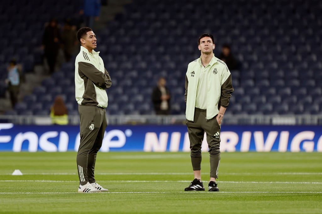 Proceso. Al igual que Endrick, se espera que el argentino encuentre un club de bajo perfil al que se vaya por al menos un año en lo que madura para después regresar con los merengues.