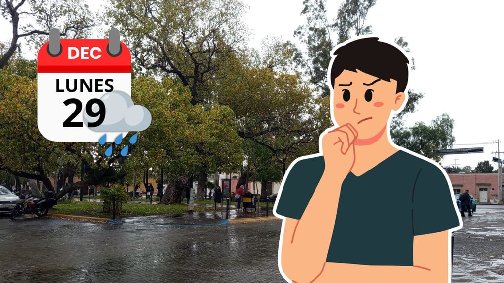 ¿Durango con lluvias por el frente frío 25? Esto dice el pronóstico de HOY 29 de diciembre