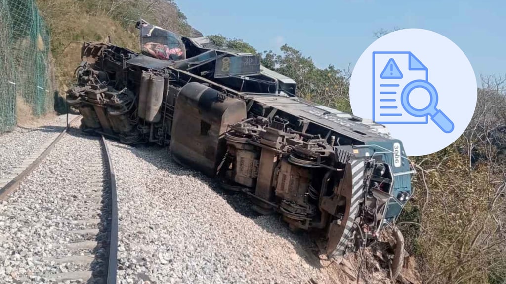 ¿Cuáles fueron las causas del descarrilamiento del Tren Interoceánico en Oaxaca?
