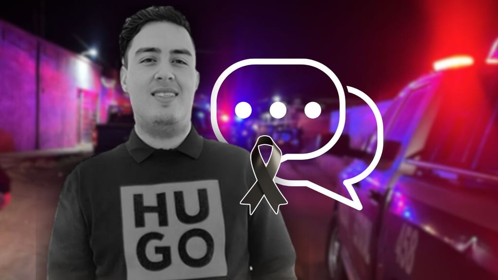 'Destruiste una familia': esposa de joven asesinado en Las Huertas envía mensaje a su agresor