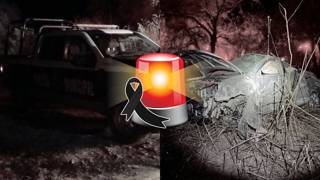 Joven muere en volcadura registrada en Santiago Papasquiaro; hay cuatro lesionados