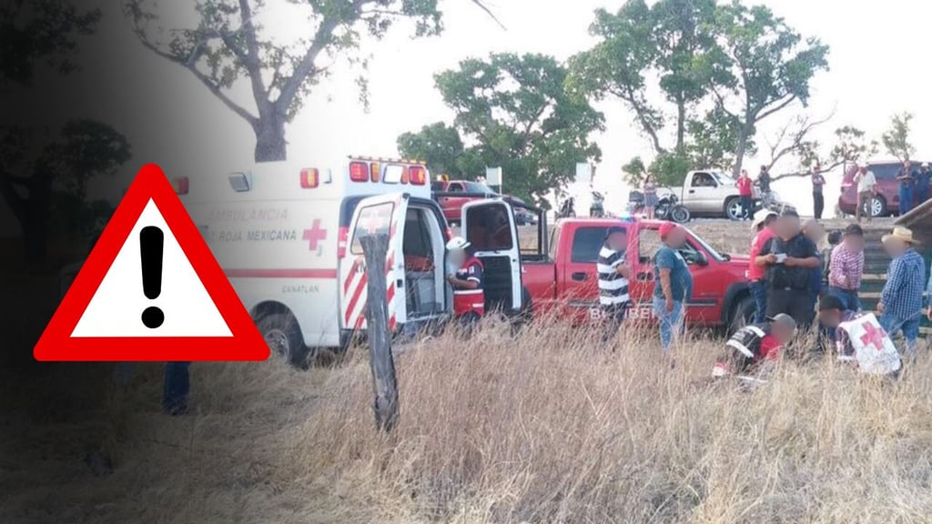 Choque frontal entre camionetas deja dos mujeres heridas, en carretera Francisco Zarco