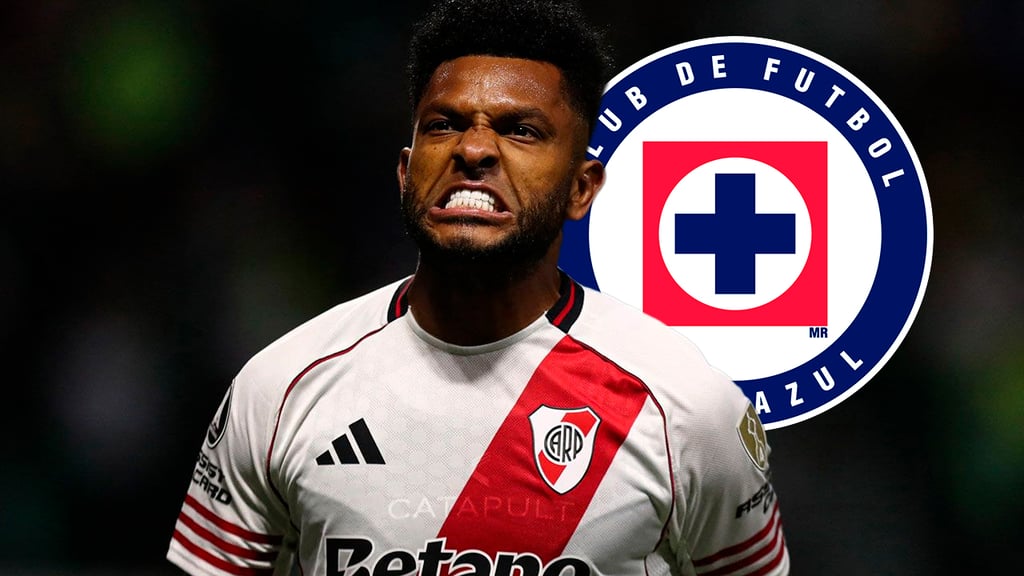 Liga MX: Miguel Borja aterrizó en la CDMX para cerrar su fichaje con Cruz Azul | VIDEO