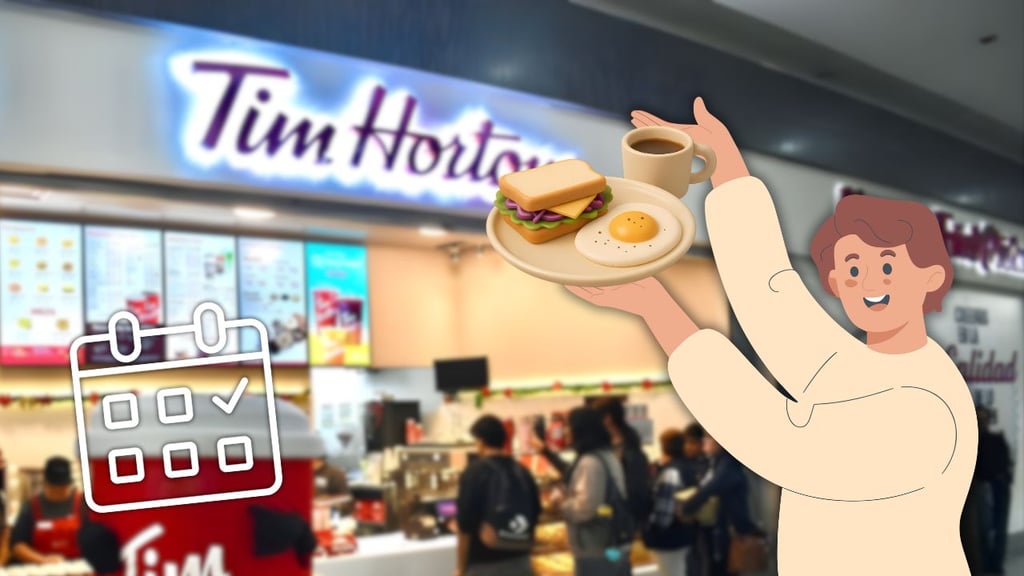 Tim Hortons abrirá una sucursal más en Durango y tendrá desayunos GRATIS; ¿cuándo y dónde?
