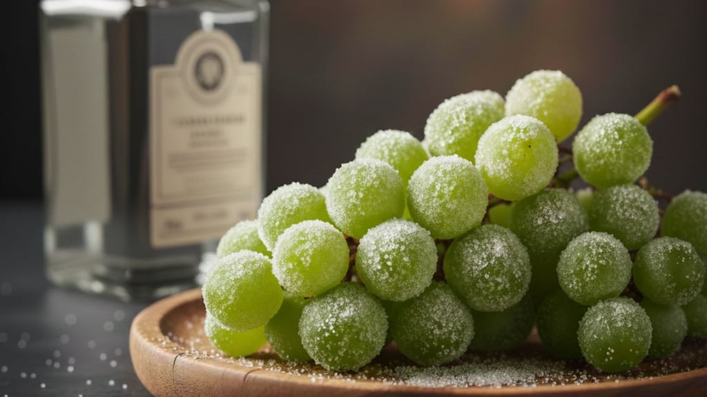 Año Nuevo: sorprende a tus invitados con esta receta de uvas con tequila