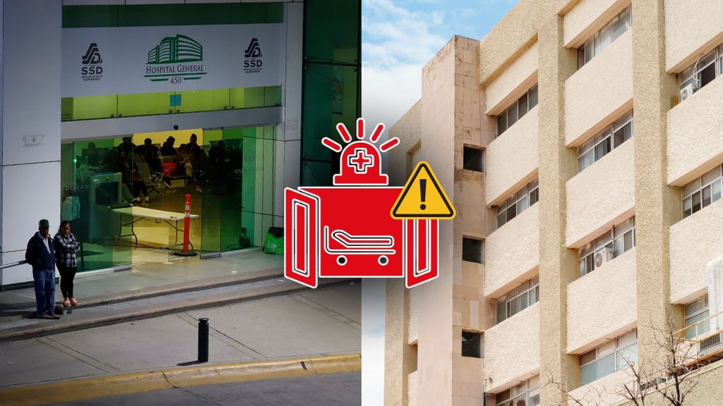 Por fechas decembrinas, están saturadas las salas de urgencias del HG450 y Materno Infantil