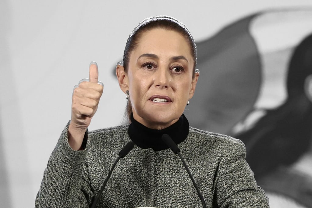 'Estamos dando resultados': Sheinbaum afirma que el pueblo está con la 4T