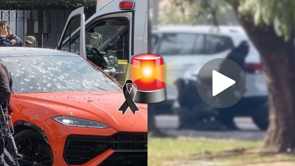 Ataque armado en Jalisco deja a comerciante, su hija y escolta sin vida | VIDEO 