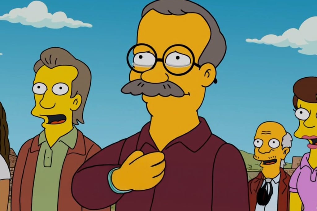 Los Simpson hacen historia: Humberto Vélez aparece como personaje en la serie