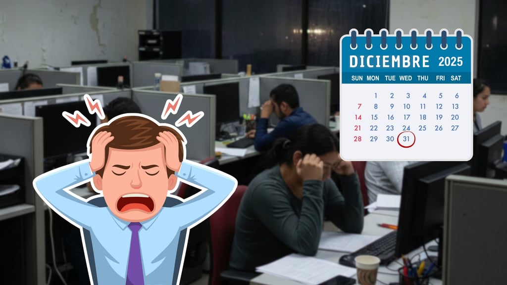 ¿El 31 de diciembre es día de descanso obligatorio? Esto dice la Ley Federal del Trabajo