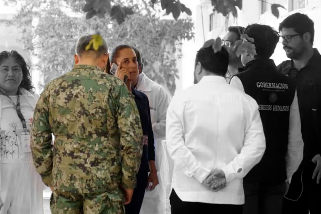 Descarrilamiento del Tren Interoceánico: Sheinbaum se reúne con familias y visita hospitales