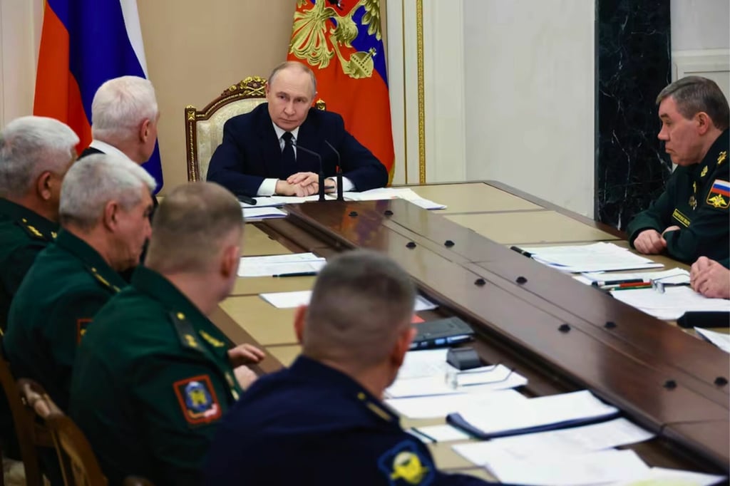 Rusia acusa a Ucrania de atacar residencia de Putin y anuncia que 'revisará' su postura negociadora