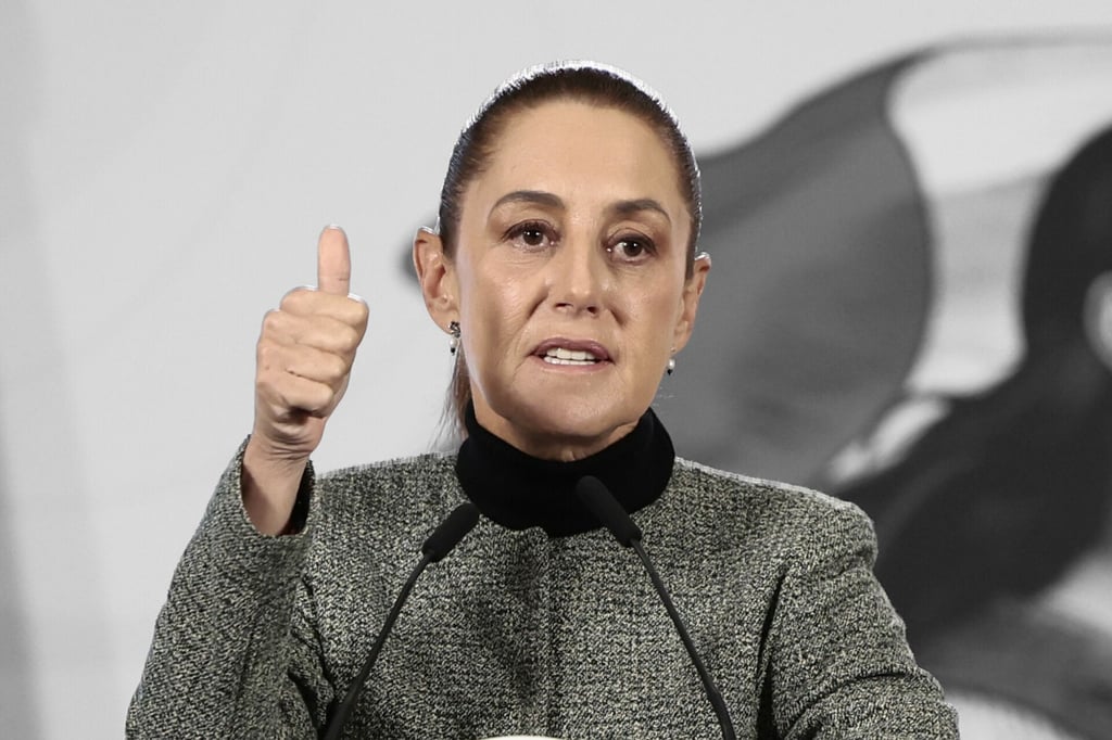 'Estamos dando resultados': Sheinbaum afirma que el pueblo está con la 4T