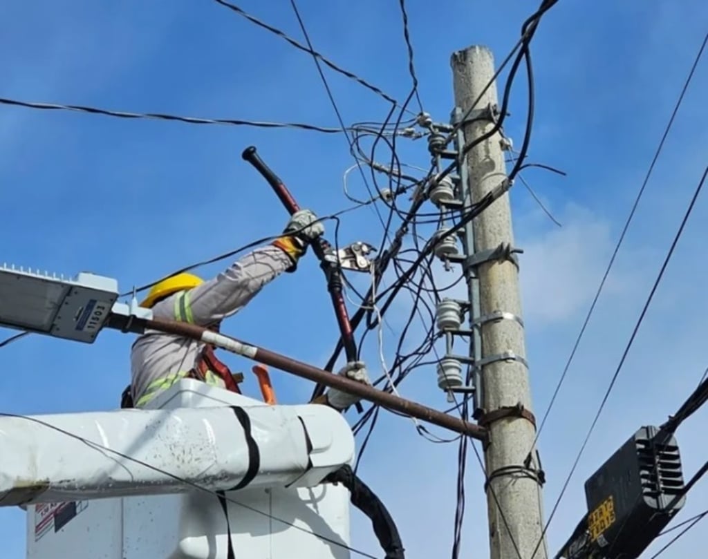 Afectación. Al menos cuatro pozos de la ciudad no pudieron abastecer a unas 50 mil personas.
