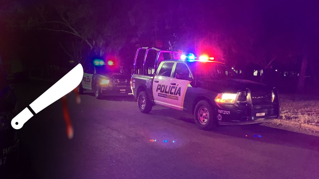 Atacan con machete a joven en el Huizache 1
