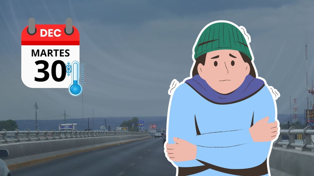 Durango con martes nublado y helado: el pronóstico de HOY 30 de diciembre