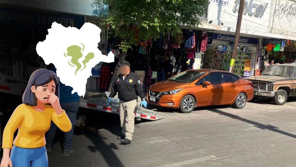 Por olores fétidos, ayer se atendieron dos reportes más en Durango