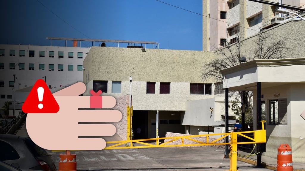 Bebé sufre amputación parcial de un dedo por accidente doméstico; ingresó al Materno Infantil