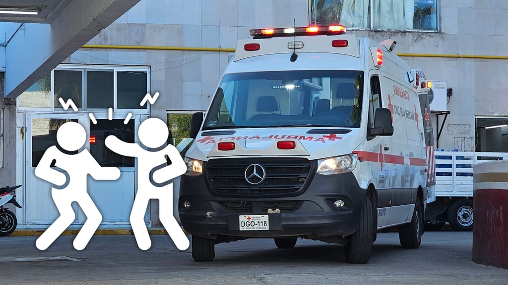 Adolescente ingresa al ISSSTE de Durango tras ser herido con arma blanca en Vicente Guerrero