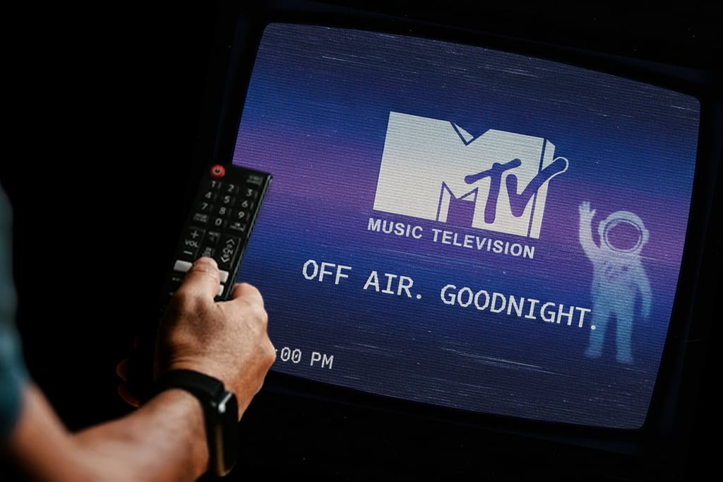 Cuando termine 2025, también se apagará MTV… y una forma de vivir la música