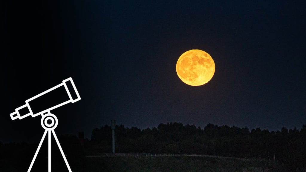 Superluna de enero 2026: ¿cuándo se podrá ver la primera Luna llena del año?