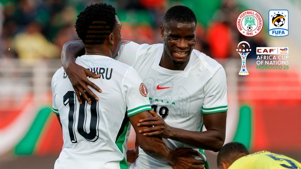 Copa Africana de Naciones: Nigeria impone jerarquía y derrota 3-1 a Uganda en fase de grupos