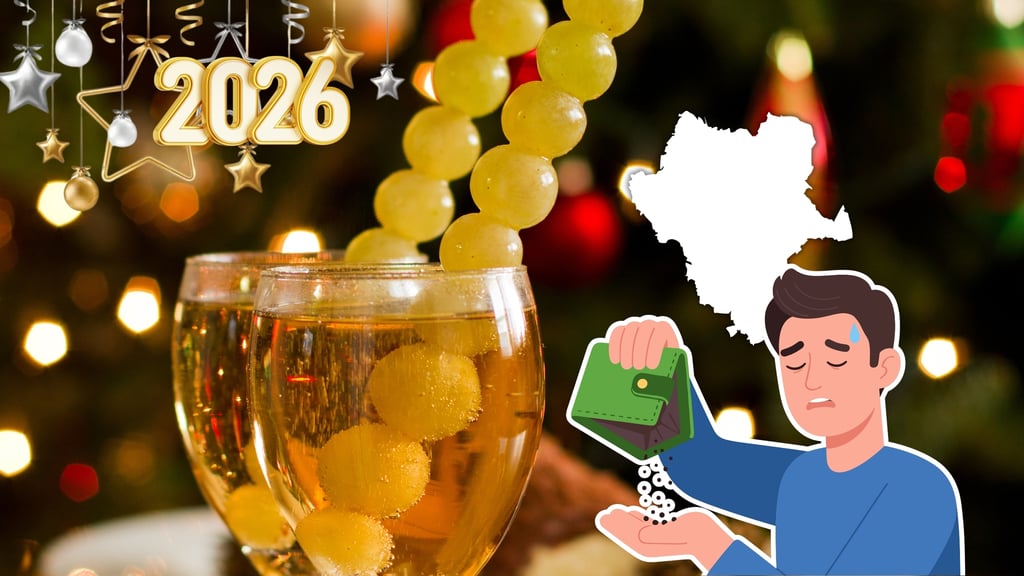 Este es el precio promedio de la uva en Durango para Año Nuevo, según Profeco