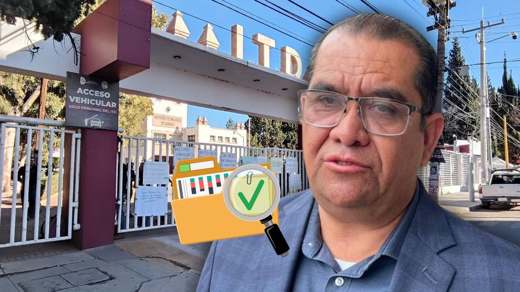 Alumnos del ITD esperan conclusión de auditoría para definir situación de su director