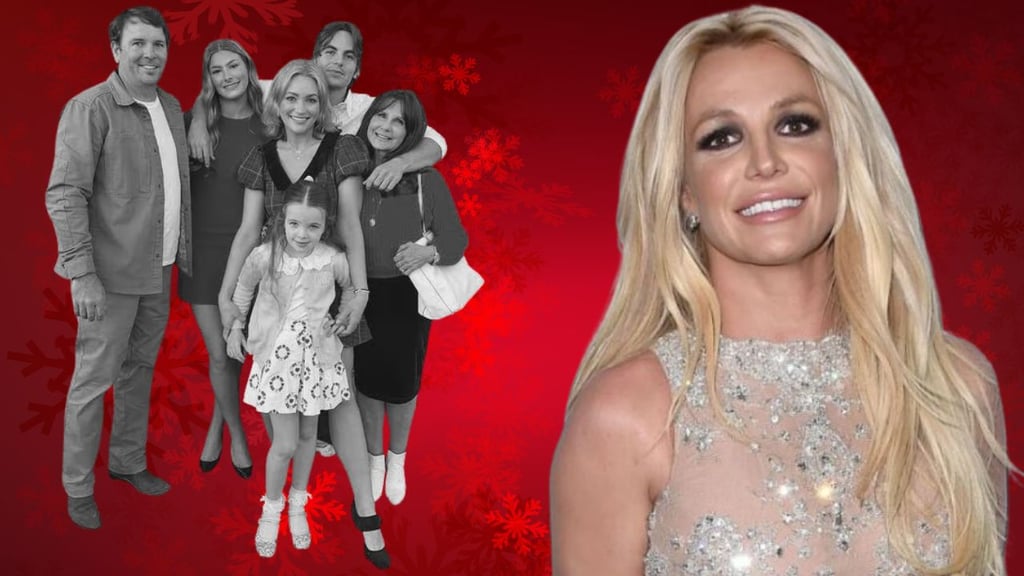 Britney Spears no fue invitada por su familia a celebrar la Navidad